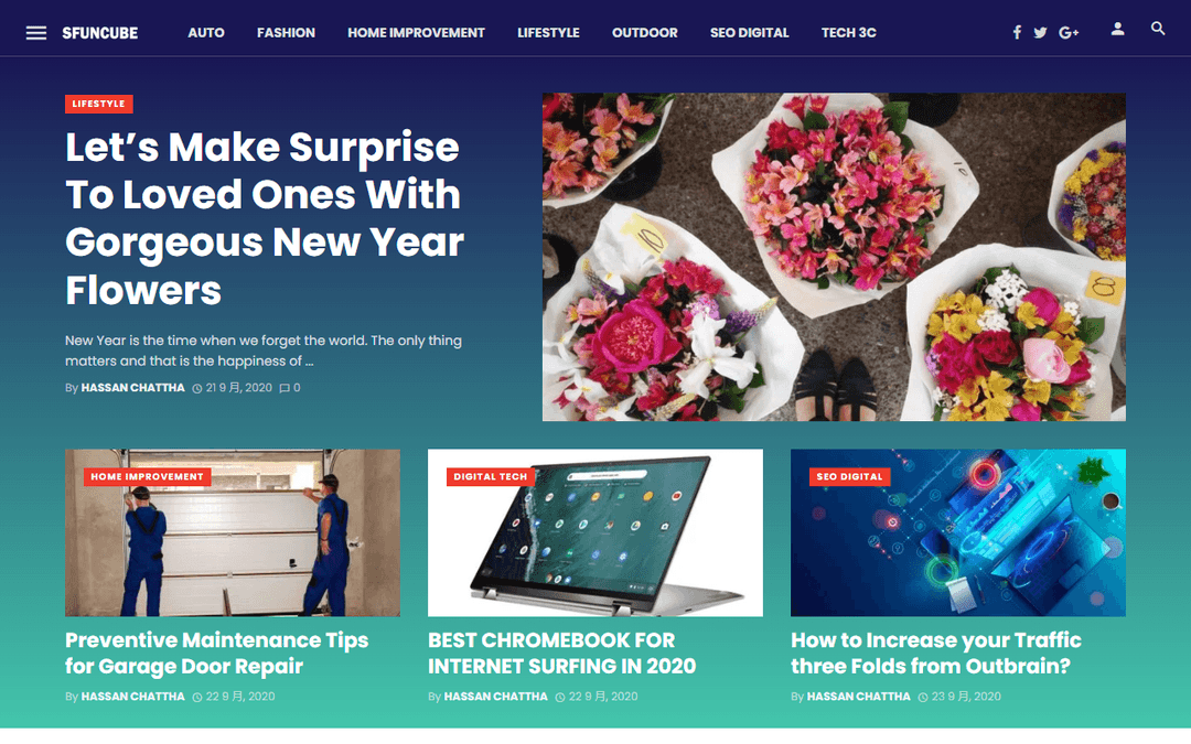 sfuncube.com publisher screenshot