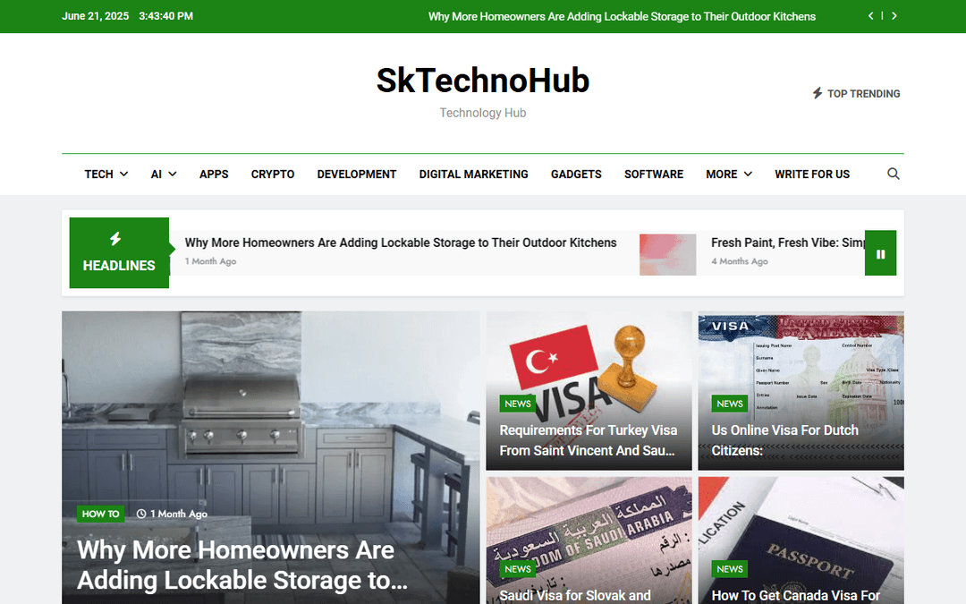 sktechnohub.com publisher screenshot