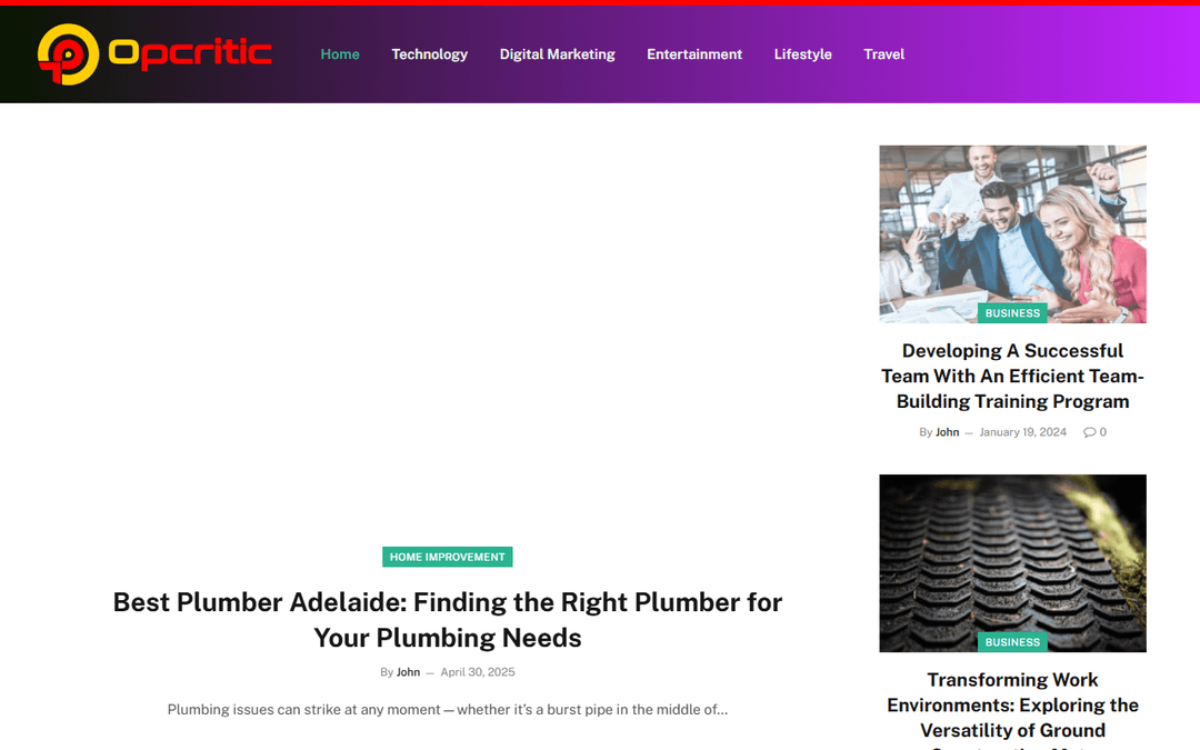 opcritic.net publisher screenshot