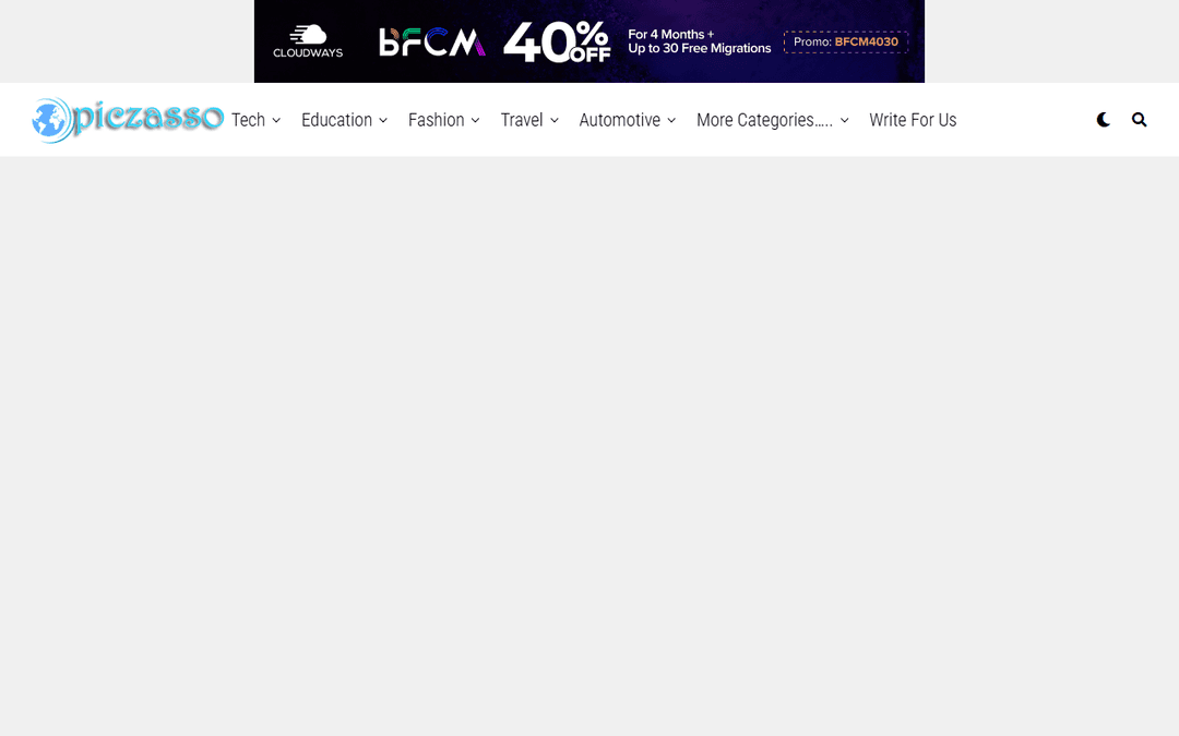 piczasso.com publisher screenshot