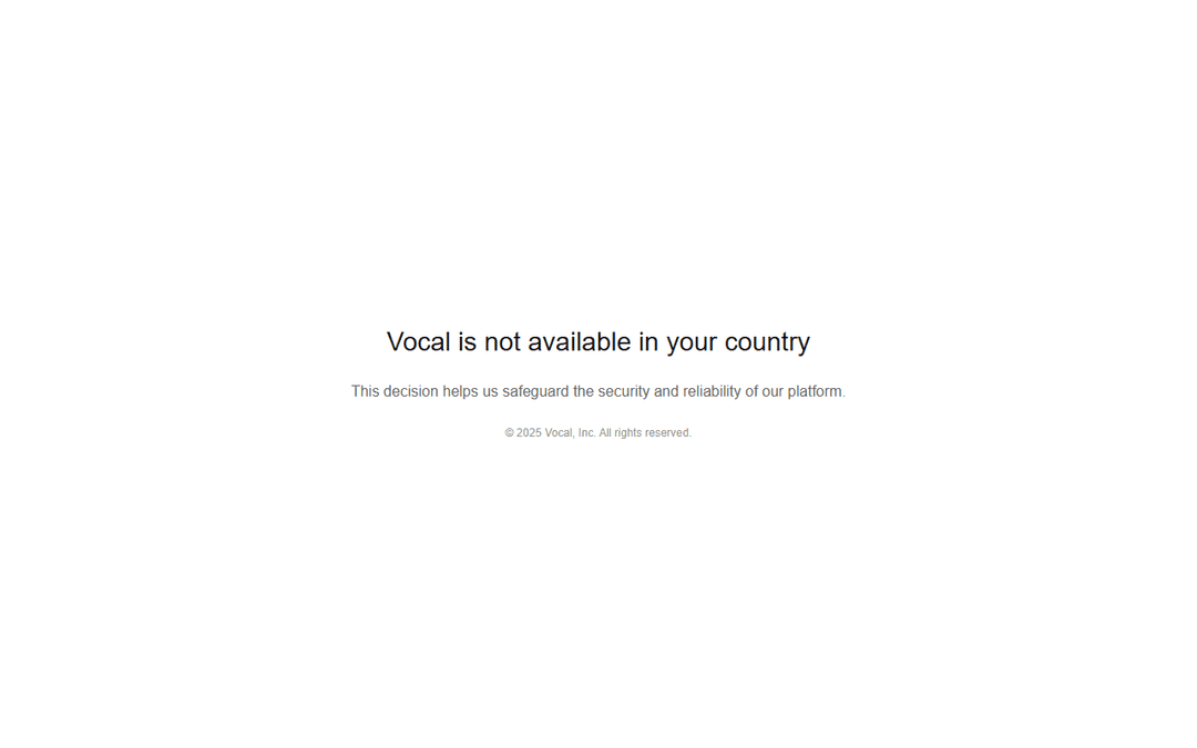 vocal.media publisher screenshot