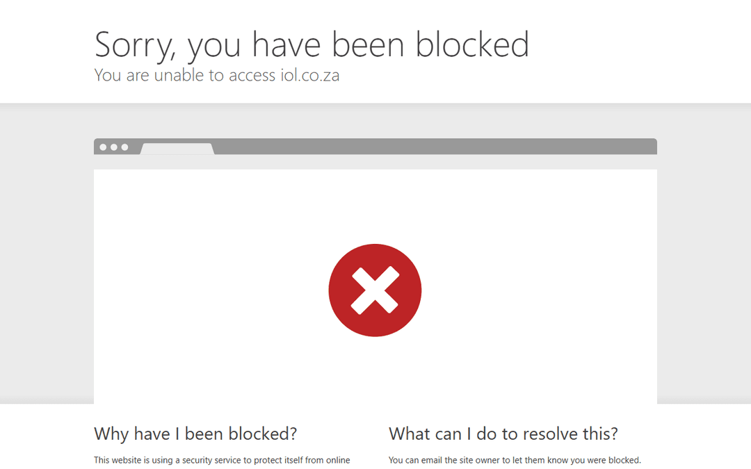 iol.co.za publisher screenshot