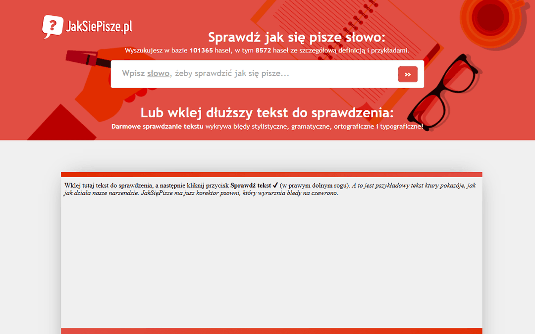 jaksiepisze.pl publisher screenshot