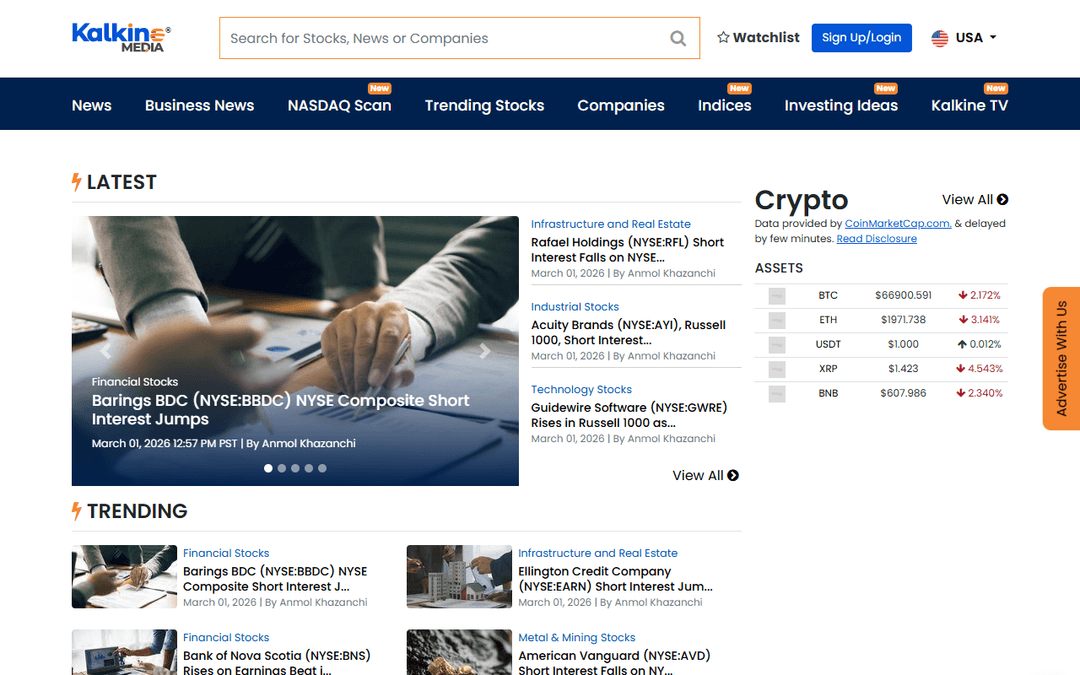 kalkinemedia.com/us publisher screenshot