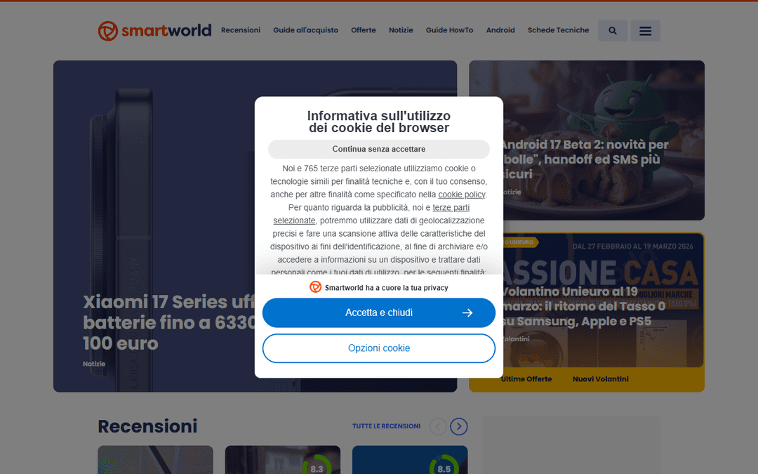 smartworld.it publisher screenshot