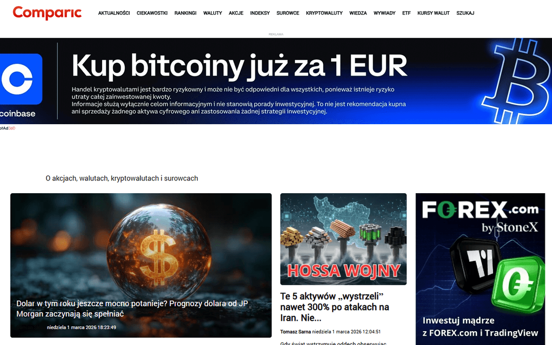 comparic.pl publisher screenshot