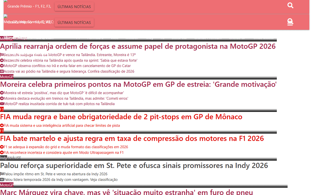 grandepremio.com.br publisher screenshot