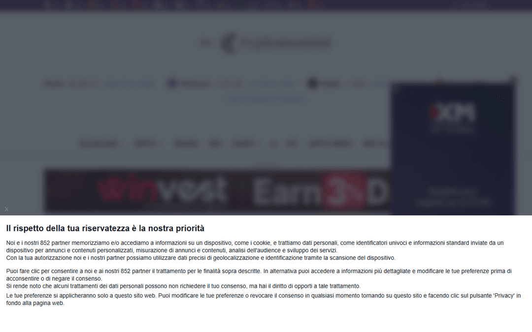 en.cryptonomist.ch publisher screenshot