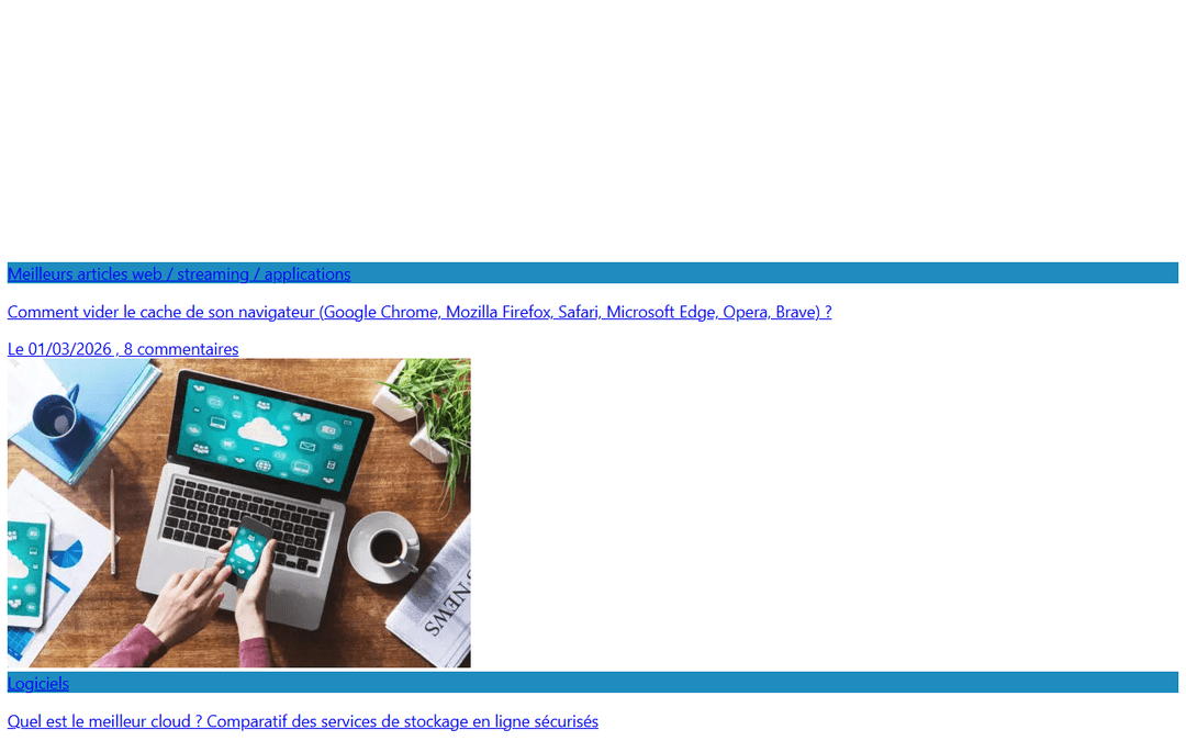 astuces-aide-informatique.info publisher screenshot