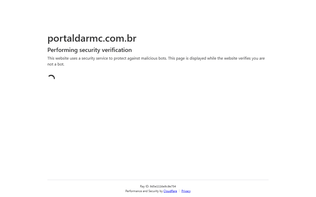 portaldarmc.com.br publisher screenshot