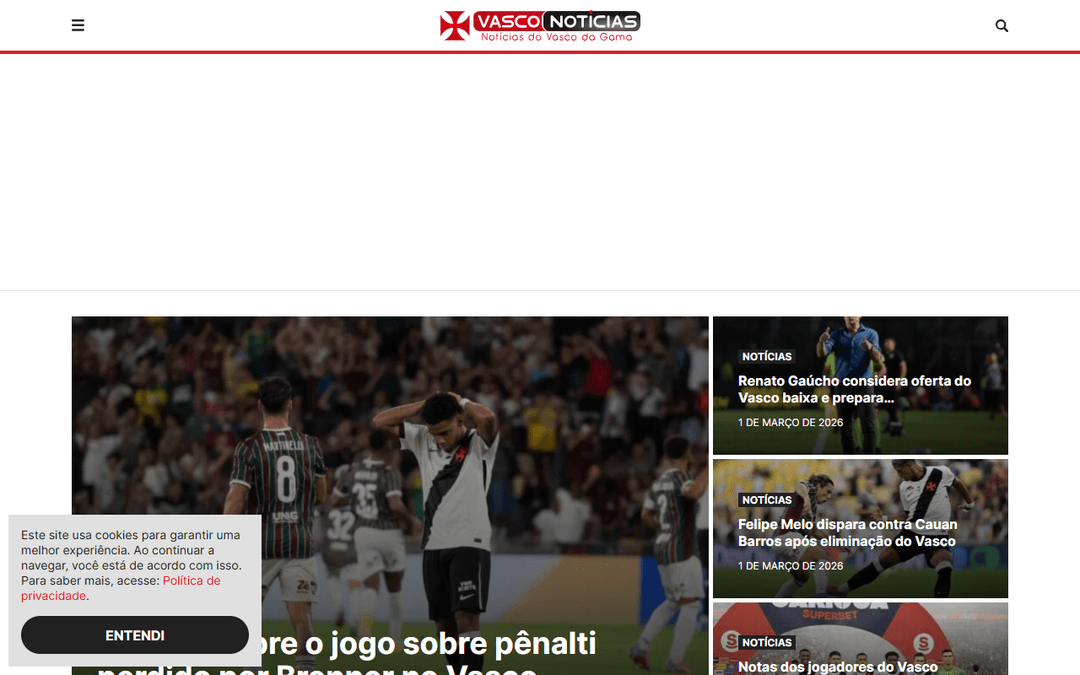 vasconoticias.com.br publisher screenshot