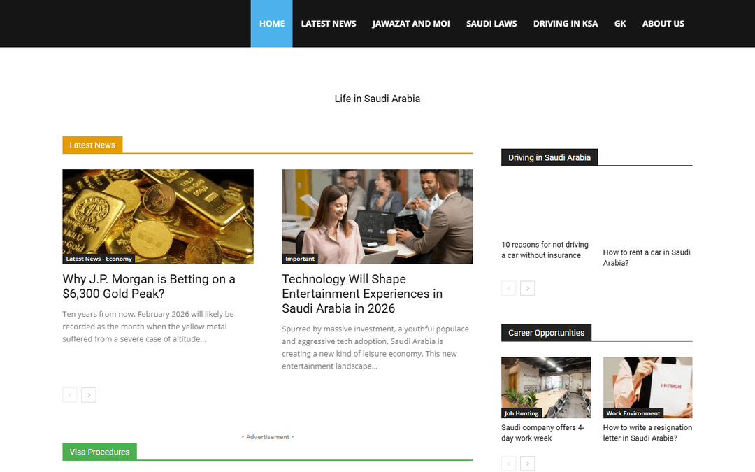 lifeinsaudiarabia.net publisher screenshot