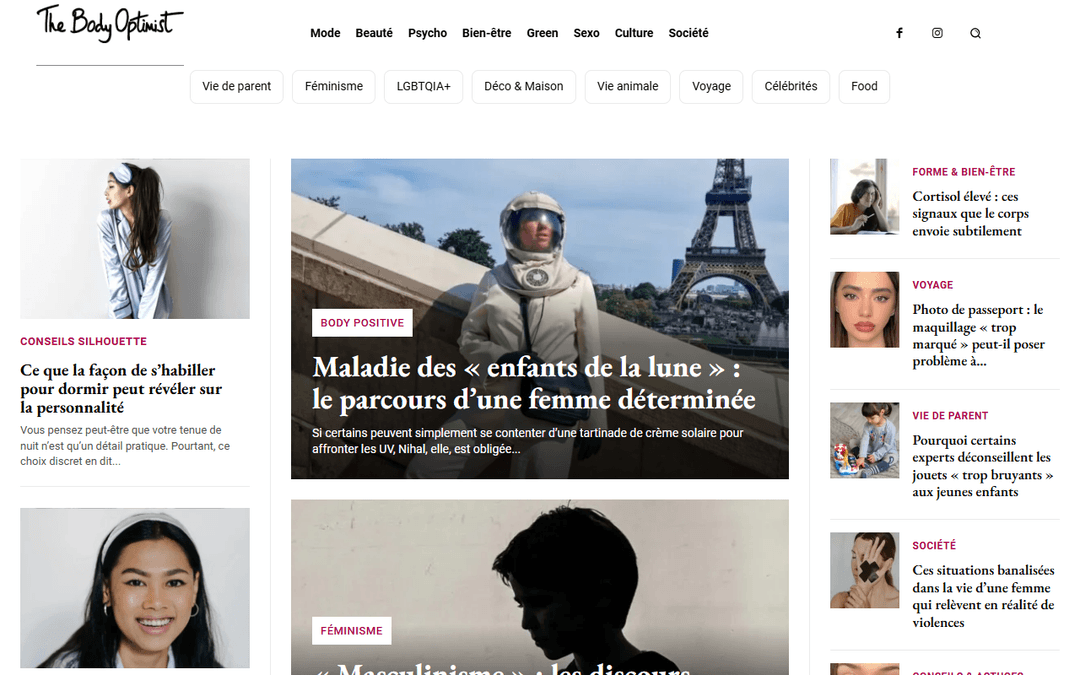ma-grande-taille.com publisher screenshot