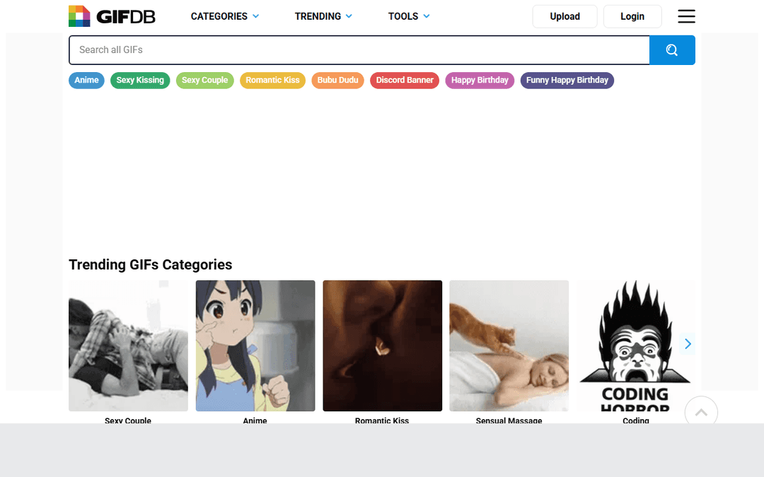 gifdb.com publisher screenshot