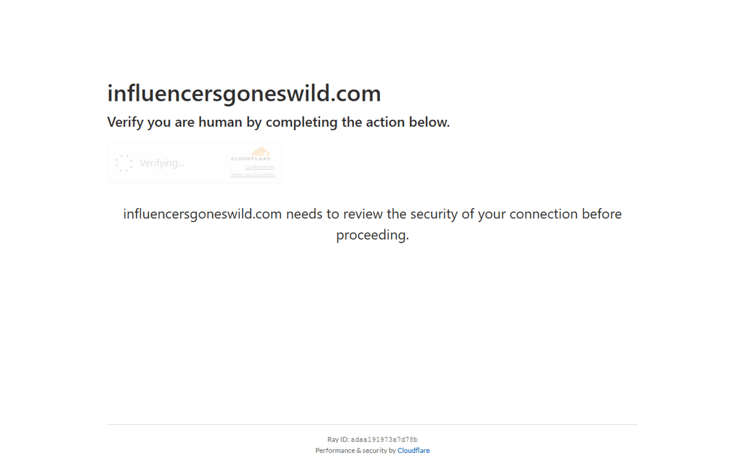 influencersgoneswild.com publisher screenshot