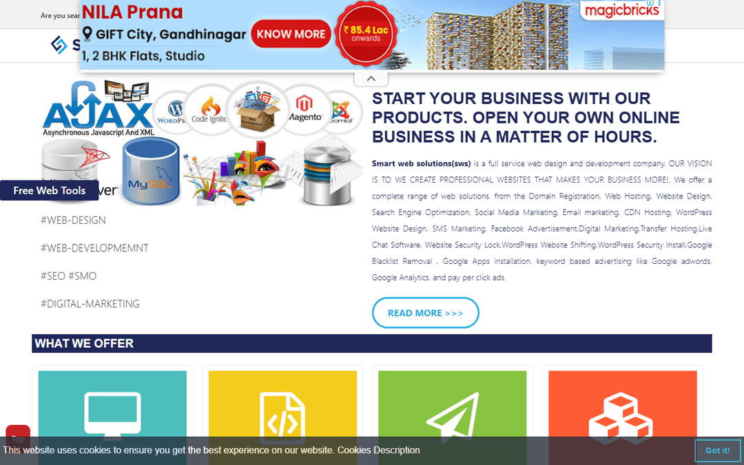 smartwebsolutions.org publisher screenshot