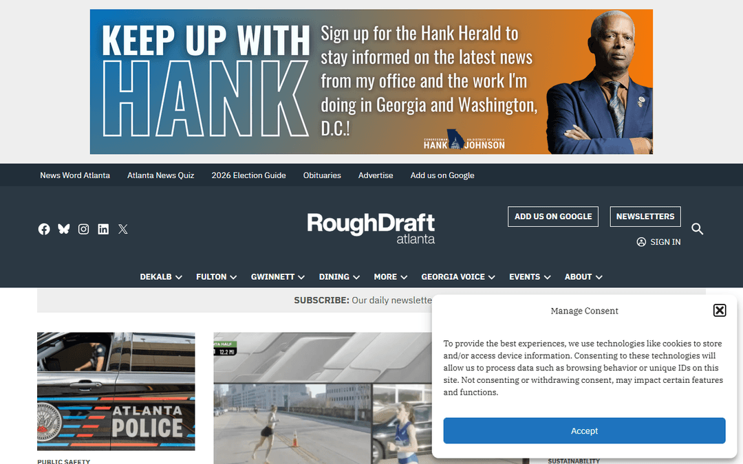 roughdraftatlanta.com publisher screenshot