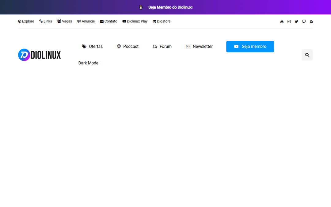 diolinux.com.br publisher screenshot