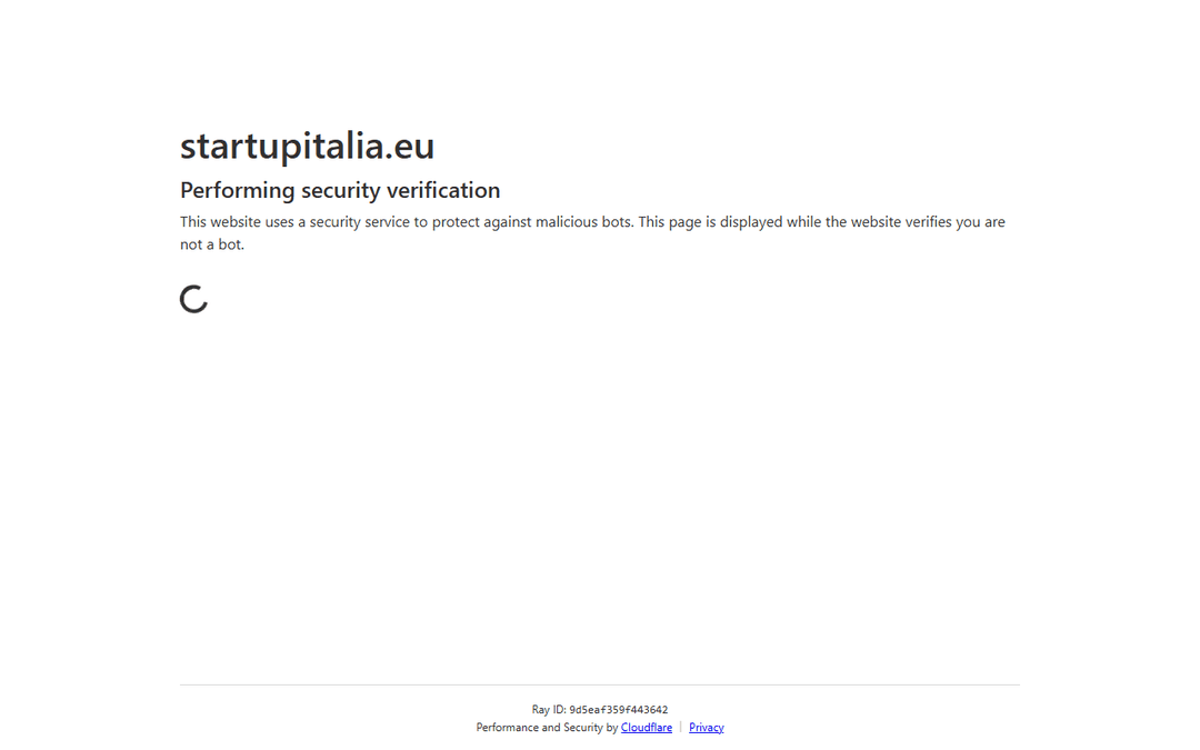 startupitalia.eu publisher screenshot