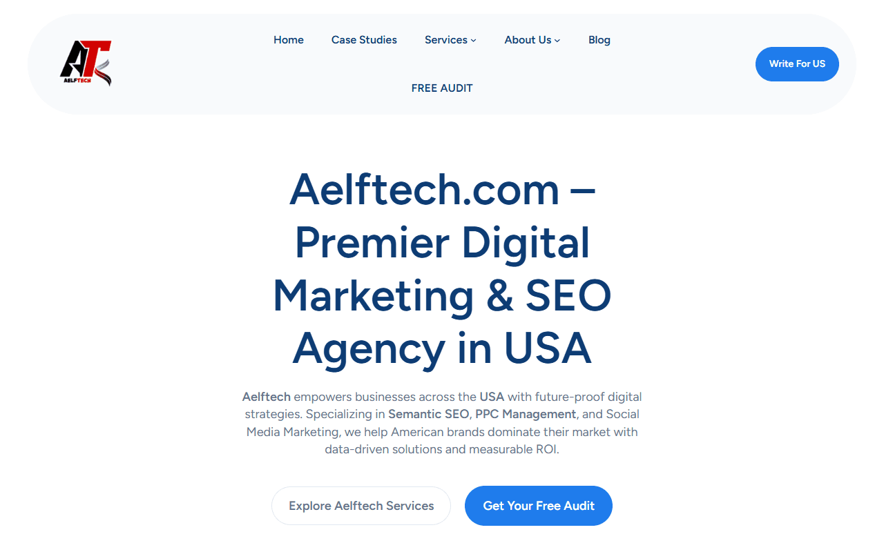 aelftech.com publisher screenshot