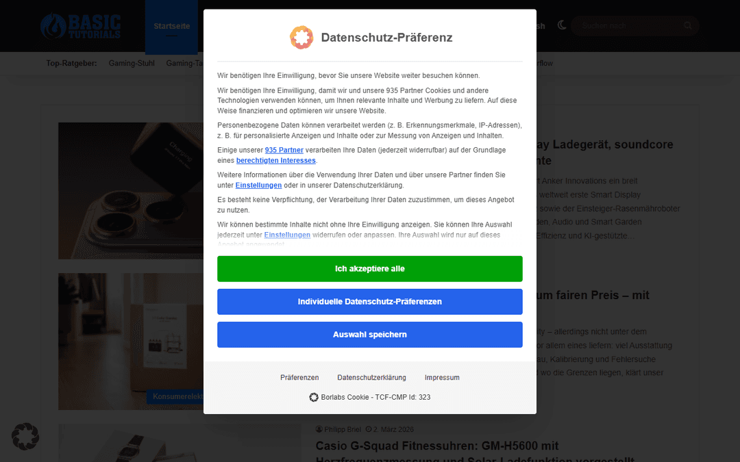 basic-tutorials.de publisher screenshot