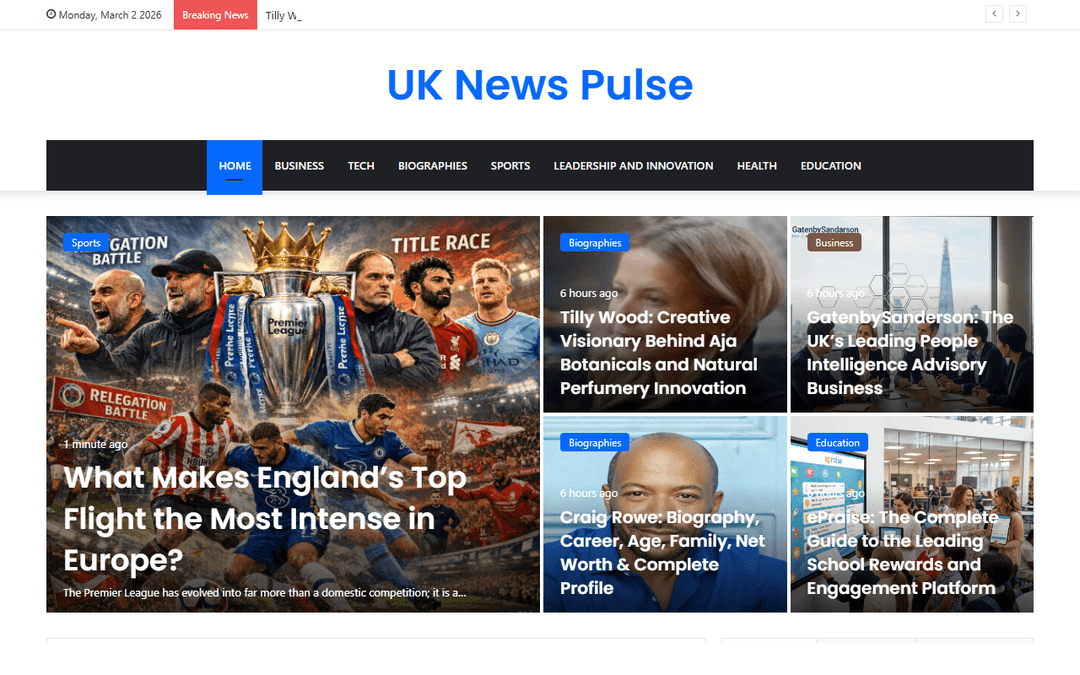 uknewspulse.co.uk publisher screenshot