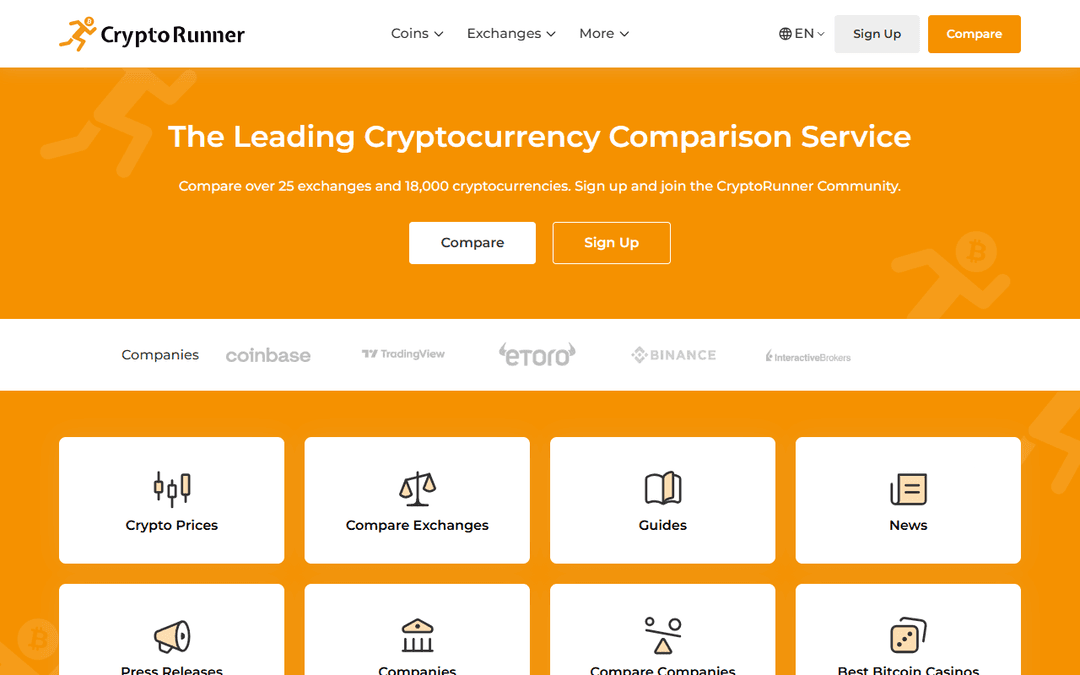 cryptorunner.com publisher screenshot