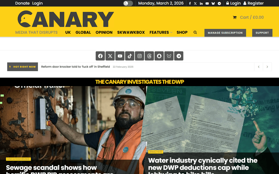 thecanary.co publisher screenshot