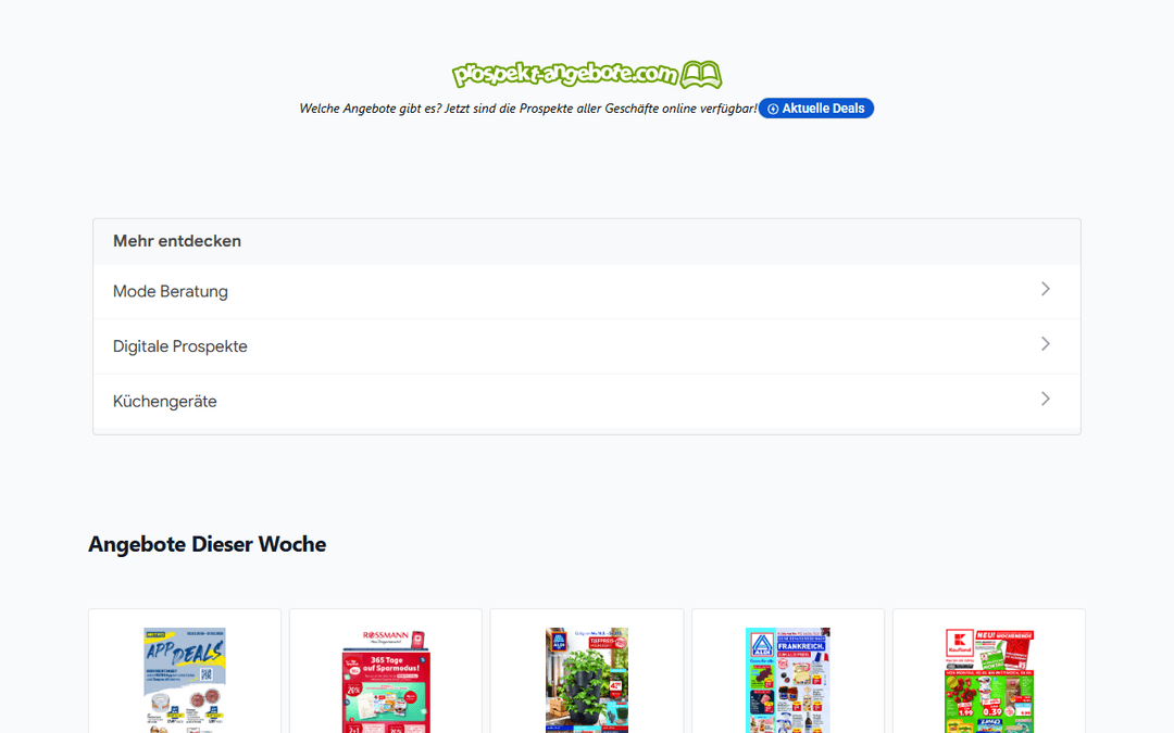 prospekt-angebote.com publisher screenshot