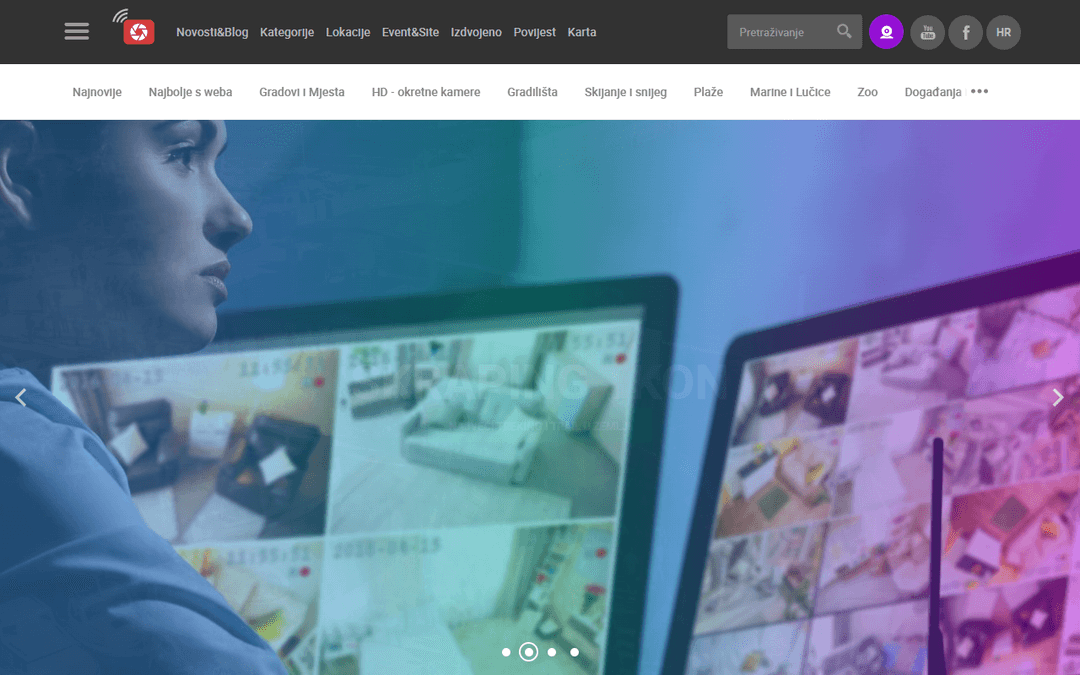 livecamcroatia.com publisher screenshot