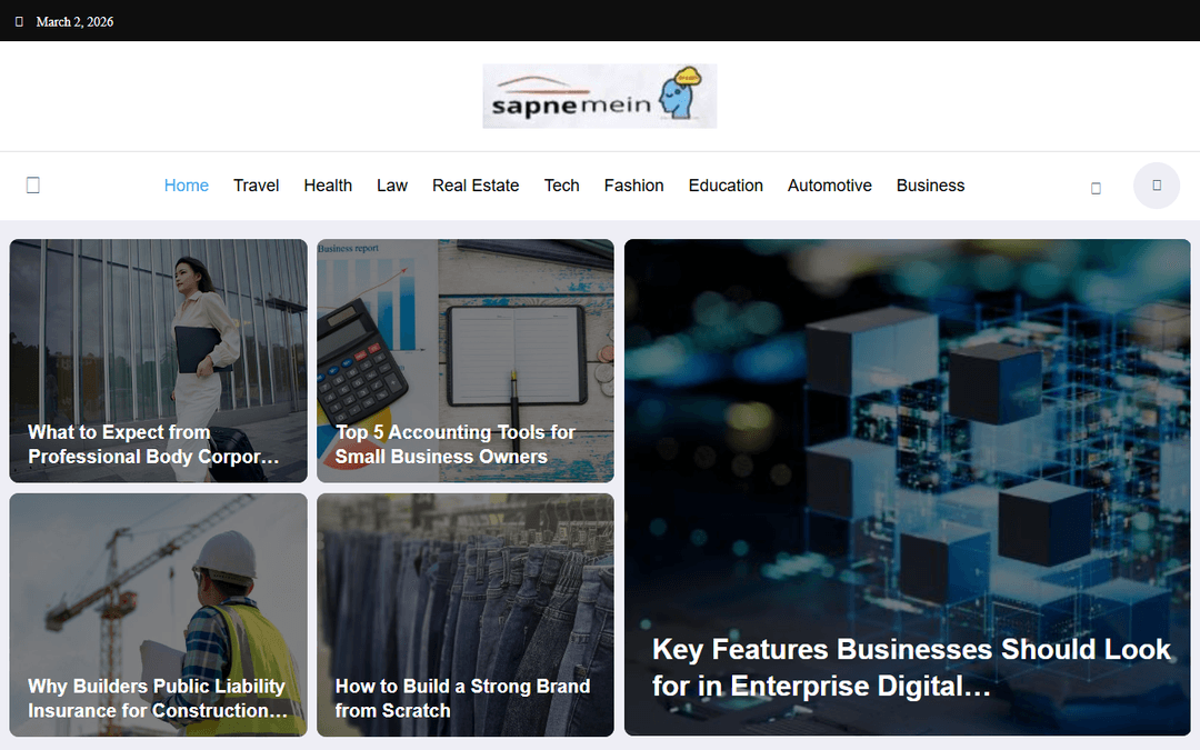 sapnemein.com publisher screenshot