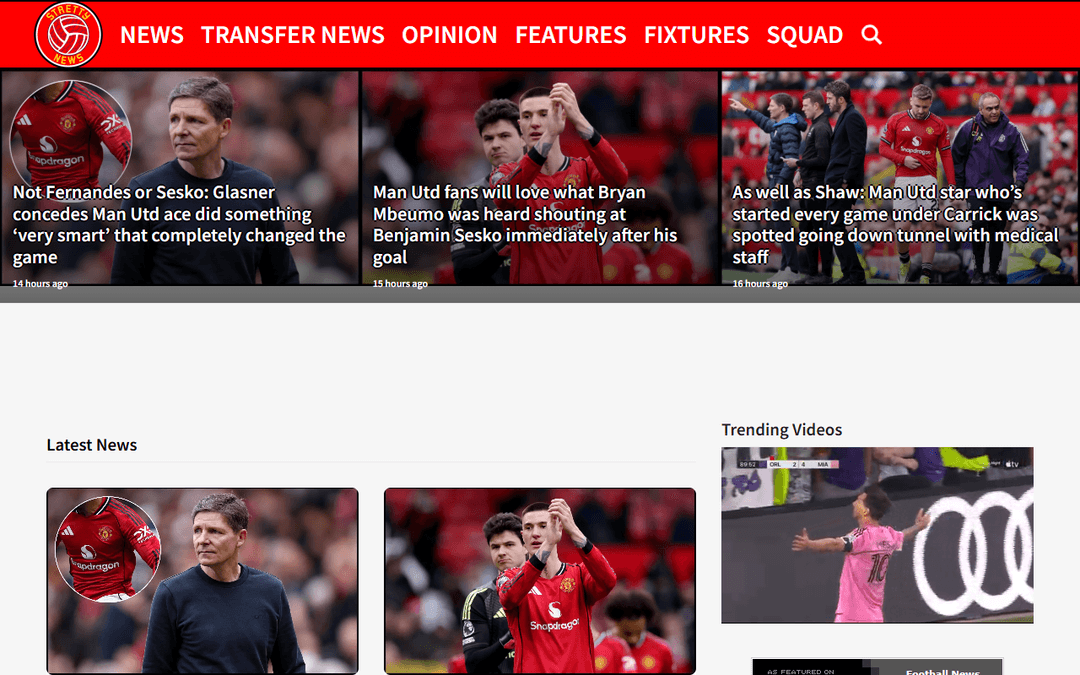 strettynews.com publisher screenshot