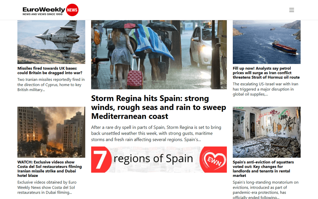 euroweeklynews.com publisher screenshot