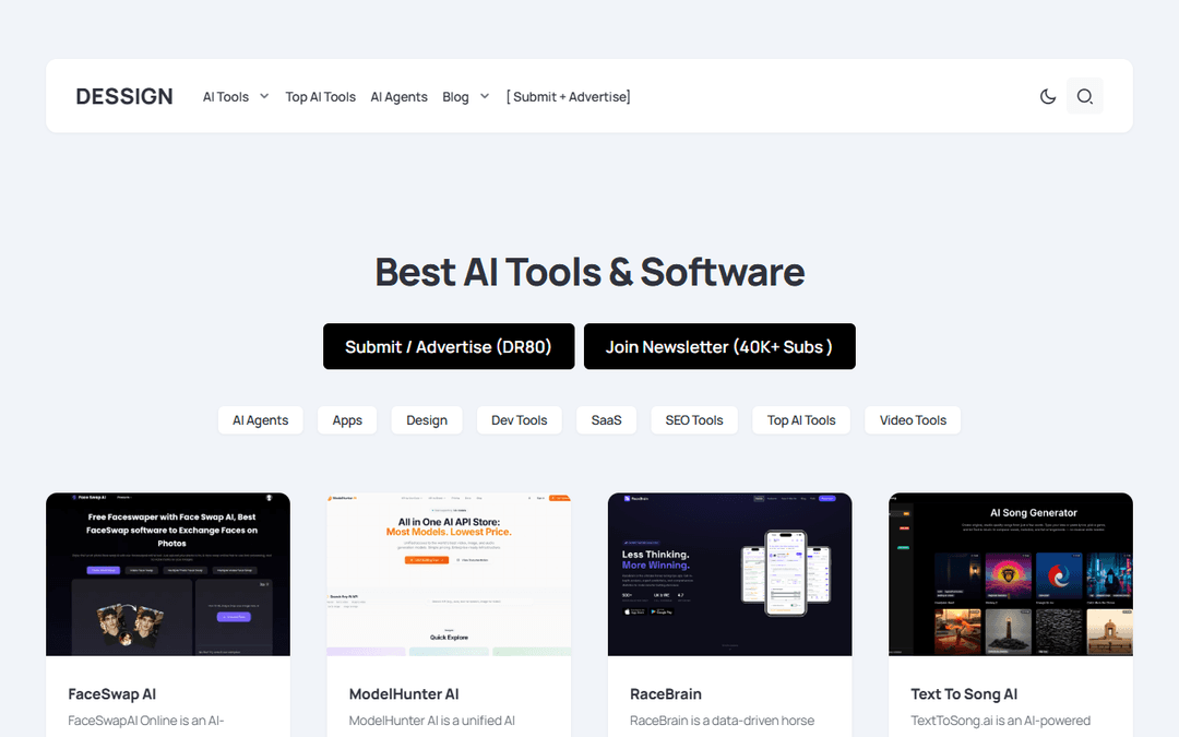 dessign.net publisher screenshot