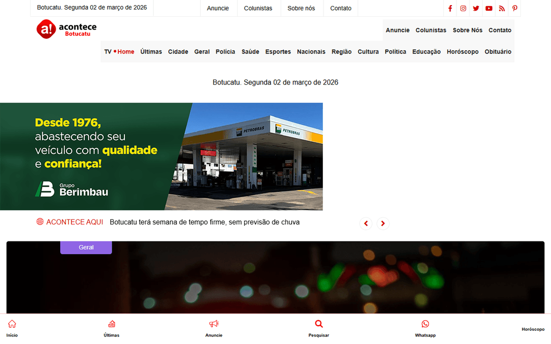 acontecebotucatu.com.br publisher screenshot