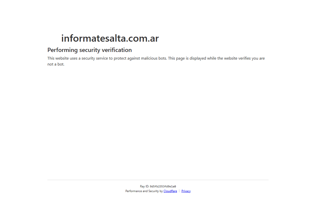 informatesalta.com.ar publisher screenshot
