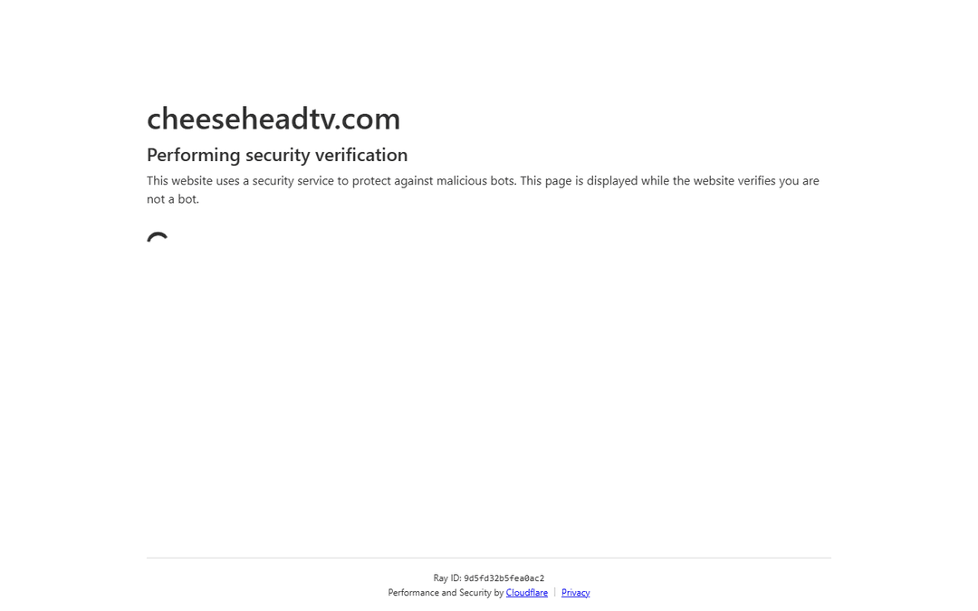 cheeseheadtv.com publisher screenshot