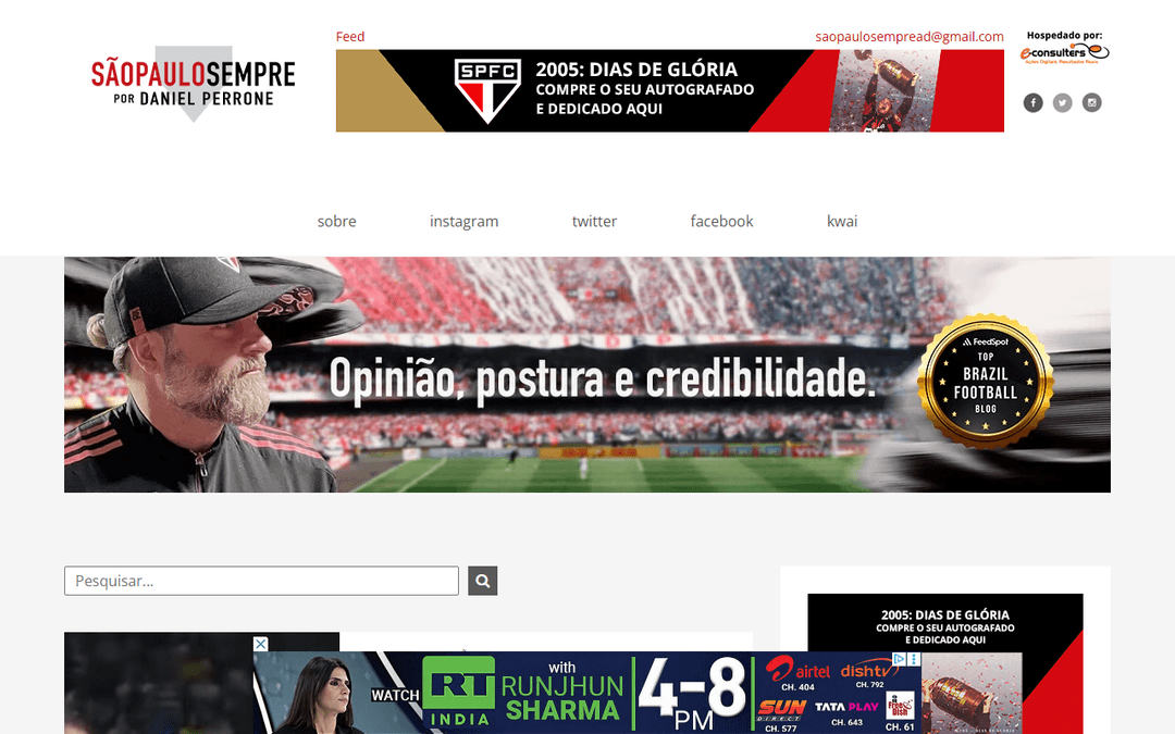 saopaulosempre.com.br publisher screenshot