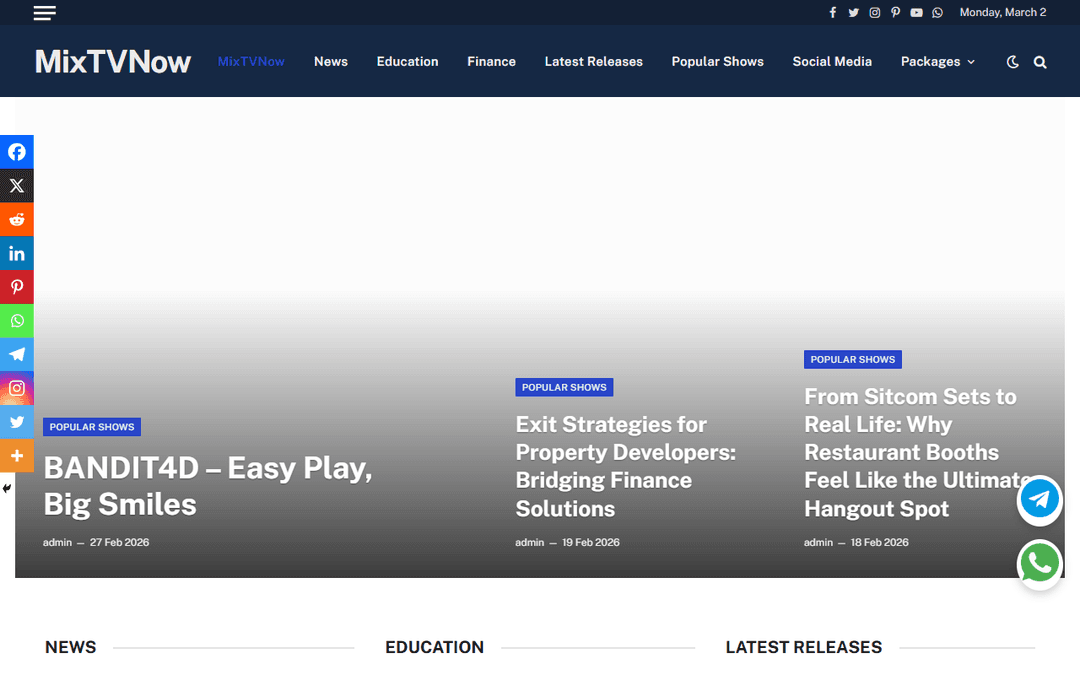 mixtvnow.org publisher screenshot