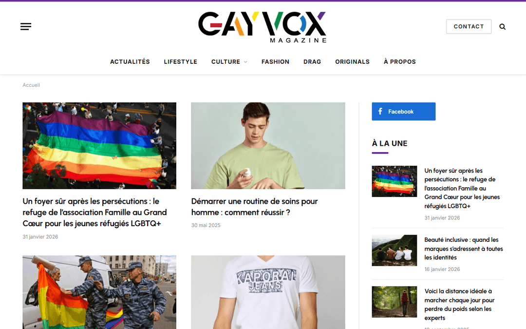 gayvox.fr publisher screenshot