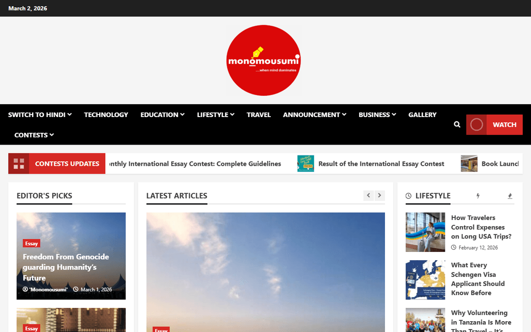 monomousumi.com publisher screenshot