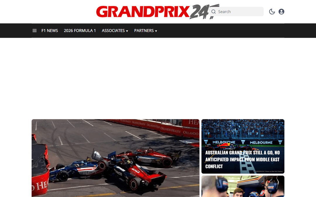 grandprix247.com publisher screenshot