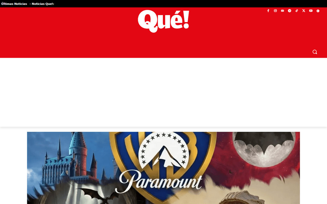 que.es publisher screenshot