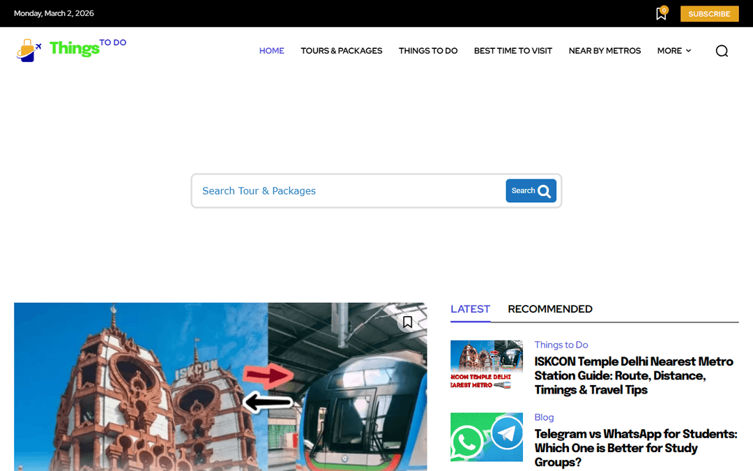 thingstodonearme.in publisher screenshot