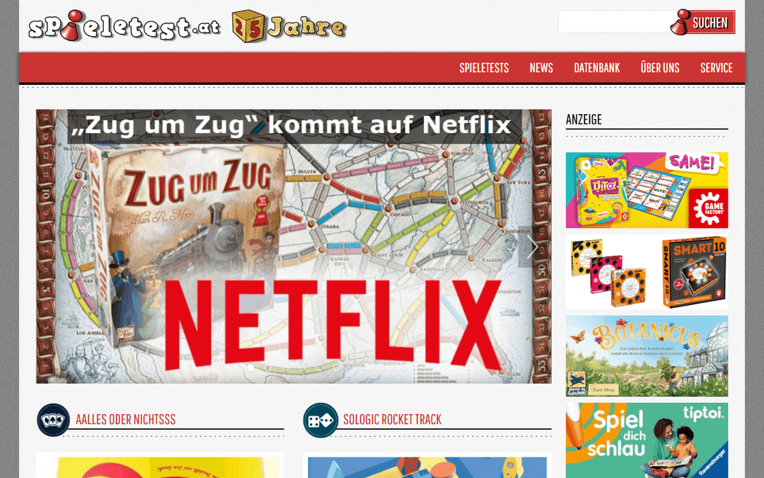 spieletest.at publisher screenshot