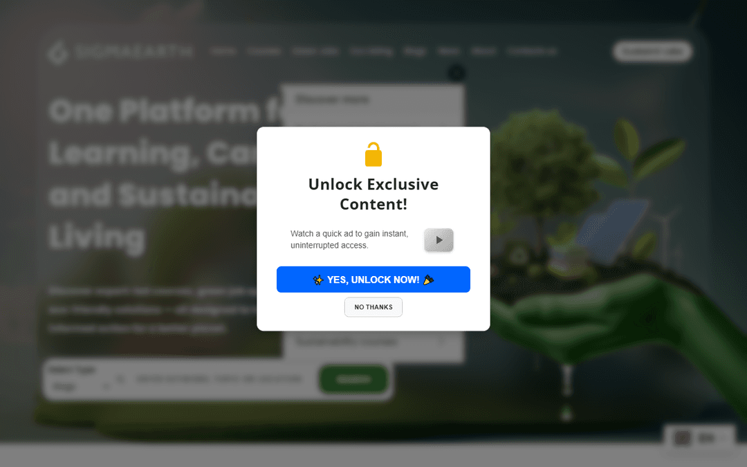 sigmaearth.com publisher screenshot