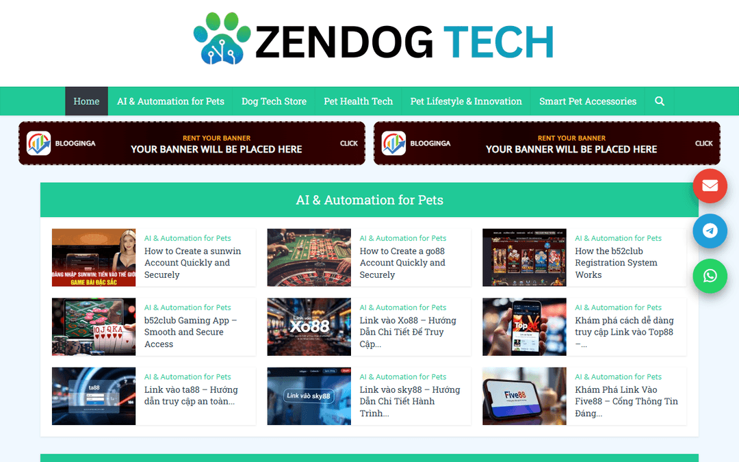 zendogtech.com publisher screenshot