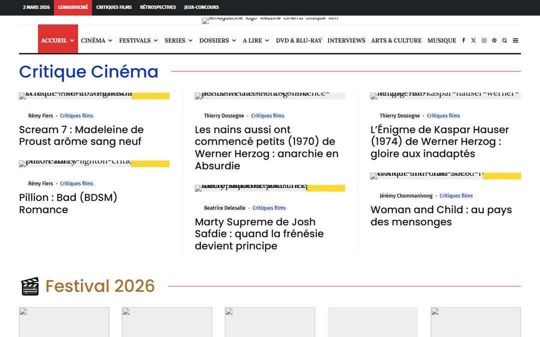 lemagducine.fr publisher screenshot