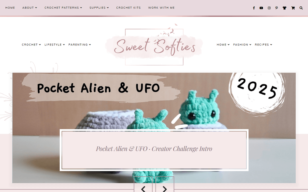 sweetsofties.com publisher screenshot