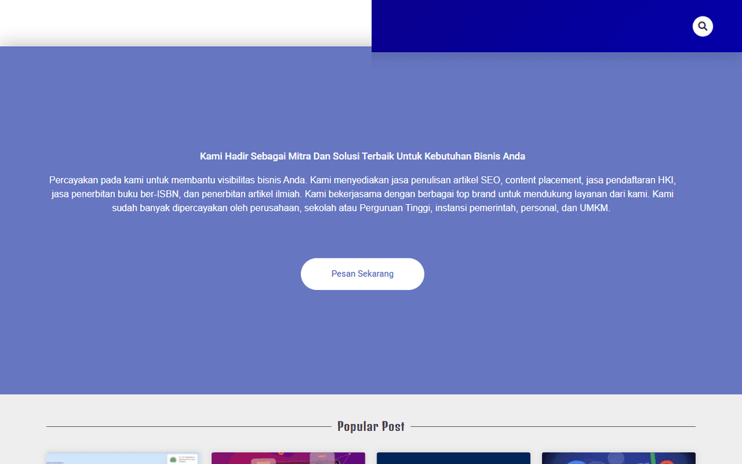 masagena.id publisher screenshot